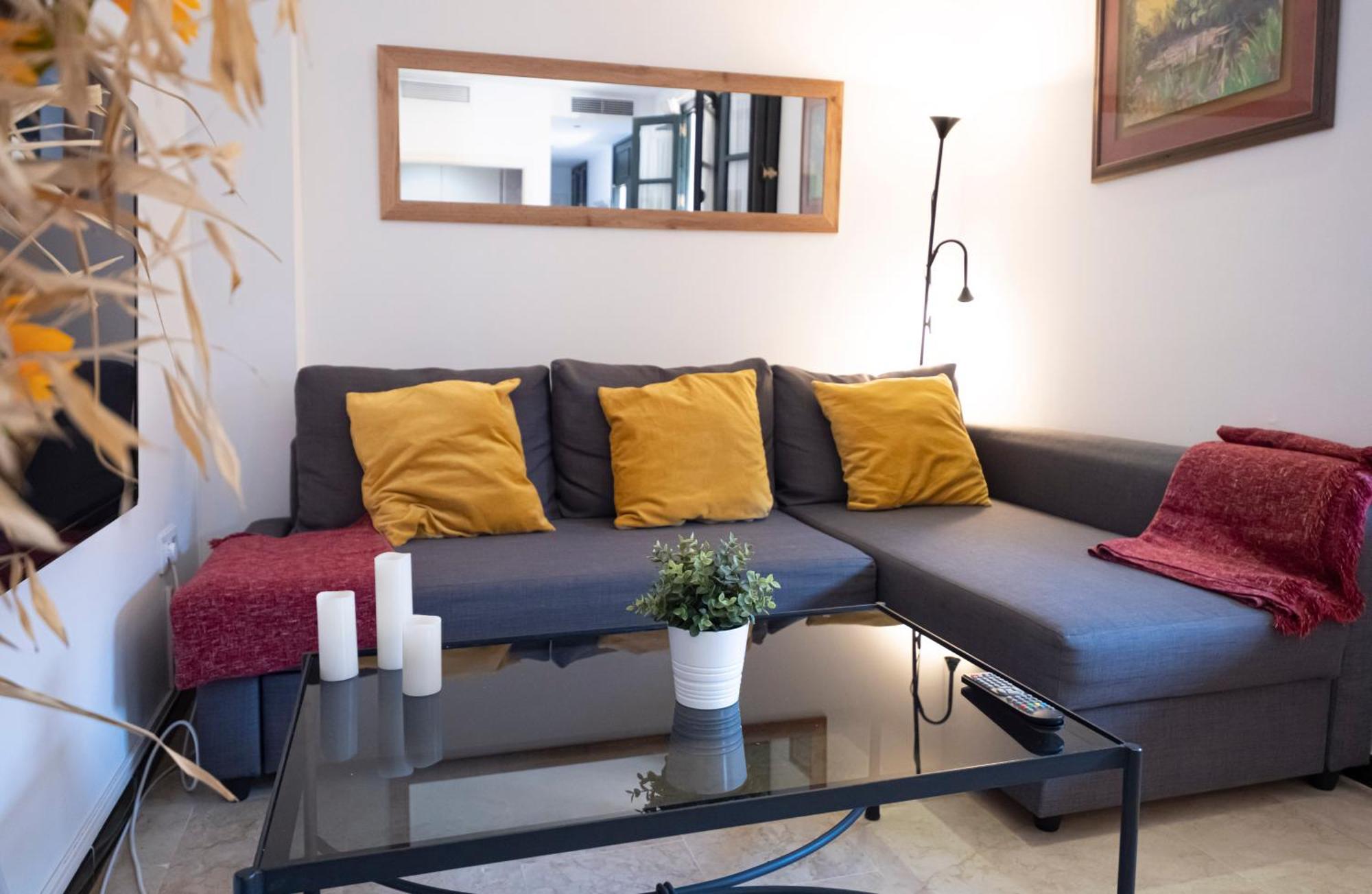 Apartamento Con Encanto En Patio Sevillano Eksteriør bilde