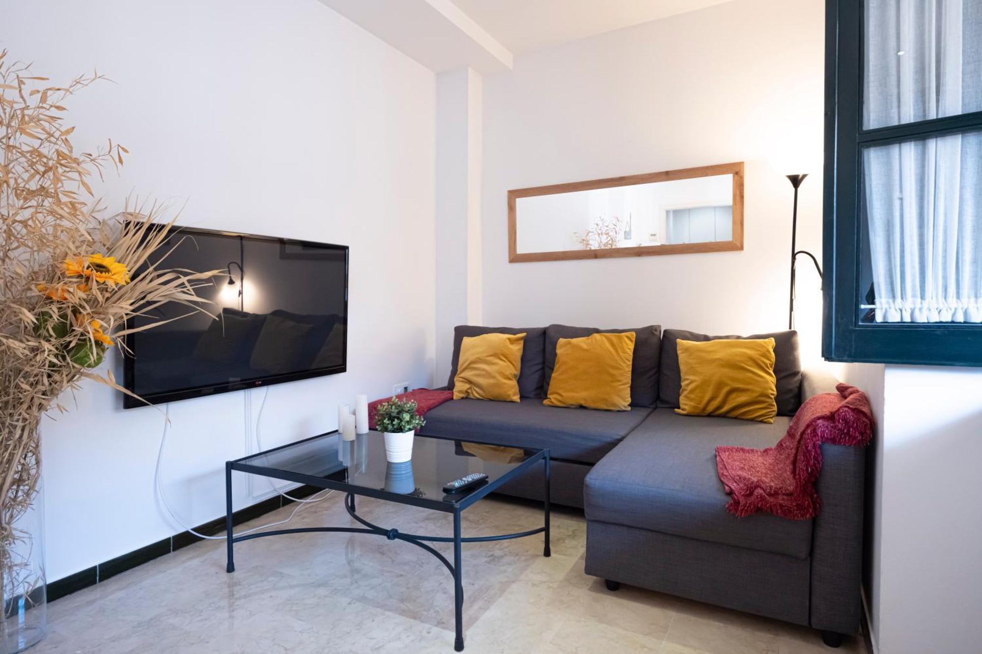 Apartamento Con Encanto En Patio Sevillano Eksteriør bilde